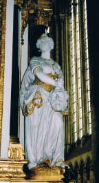 Salome with the head of John the Baptist