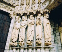 John the Baptist and Apostles