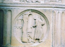 Alchemical symbol castle