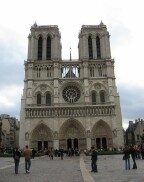 Notre Dame front