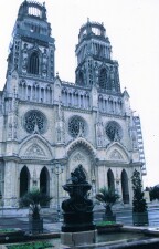 Front of Cathedral