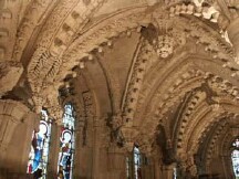 Rosslyn Chapel - Inside arches